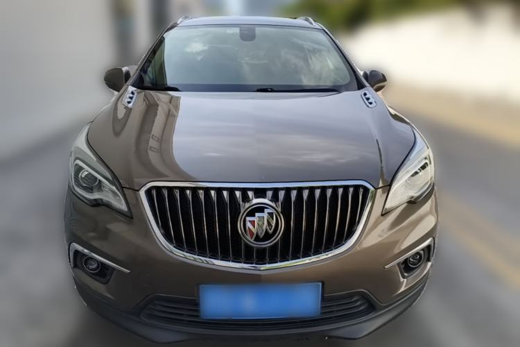 Used Buick Envision 2016 20T Two-Wheel-Drive Elite Model Front