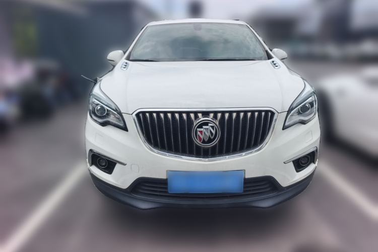 Used Buick Envision 2016 28T Four-Wheel Drive Elite Version Front