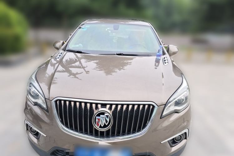 Used Buick Envision 2016 28T Four-Wheel Drive Elite Version Front