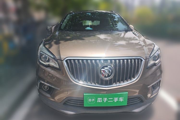 Used Buick Envision 2016 28T Four-Wheel Drive Luxury Model Front