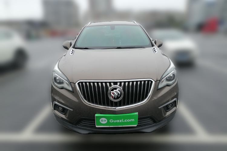 Used Buick Envision 2016 28T Four-Wheel Drive Elite Version Front