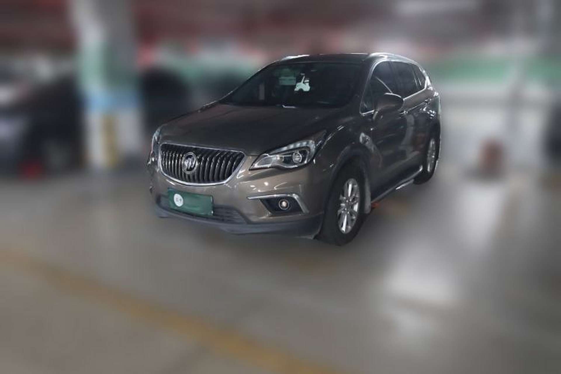 Used Buick Envision 2016 20T Two-Wheel-Drive Elite Model Front Left 45 Deg