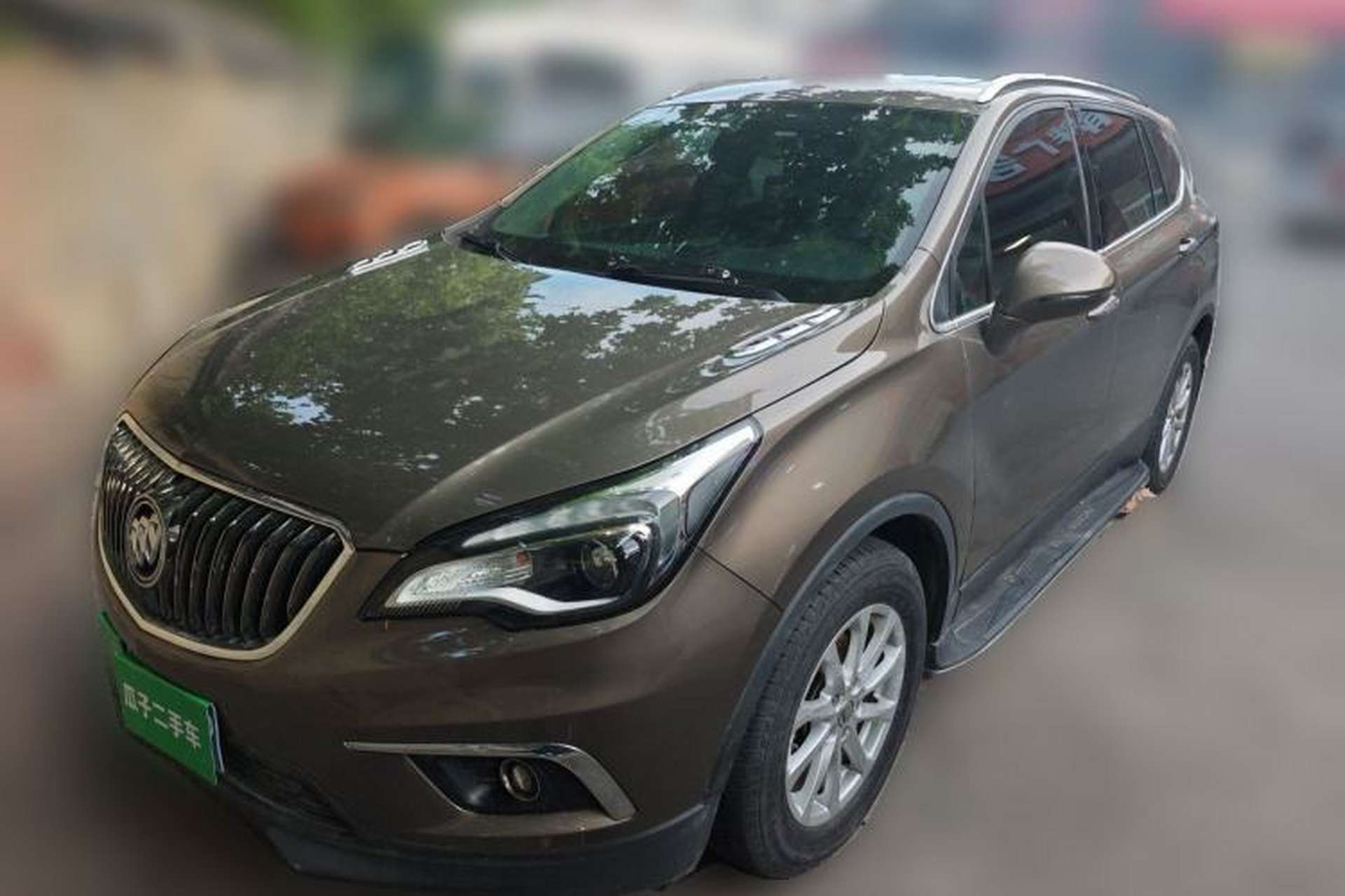 Used Buick Envision 2016 20T Two-Wheel Drive Leading Version Front Left 45 Deg