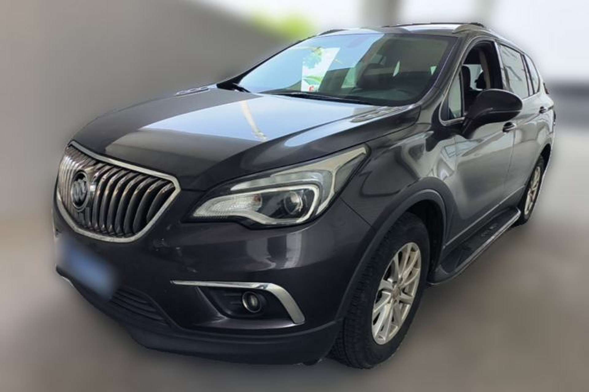 Used Buick Envision 2016 20T Two-Wheel-Drive Elite Model Front Left 45 Deg