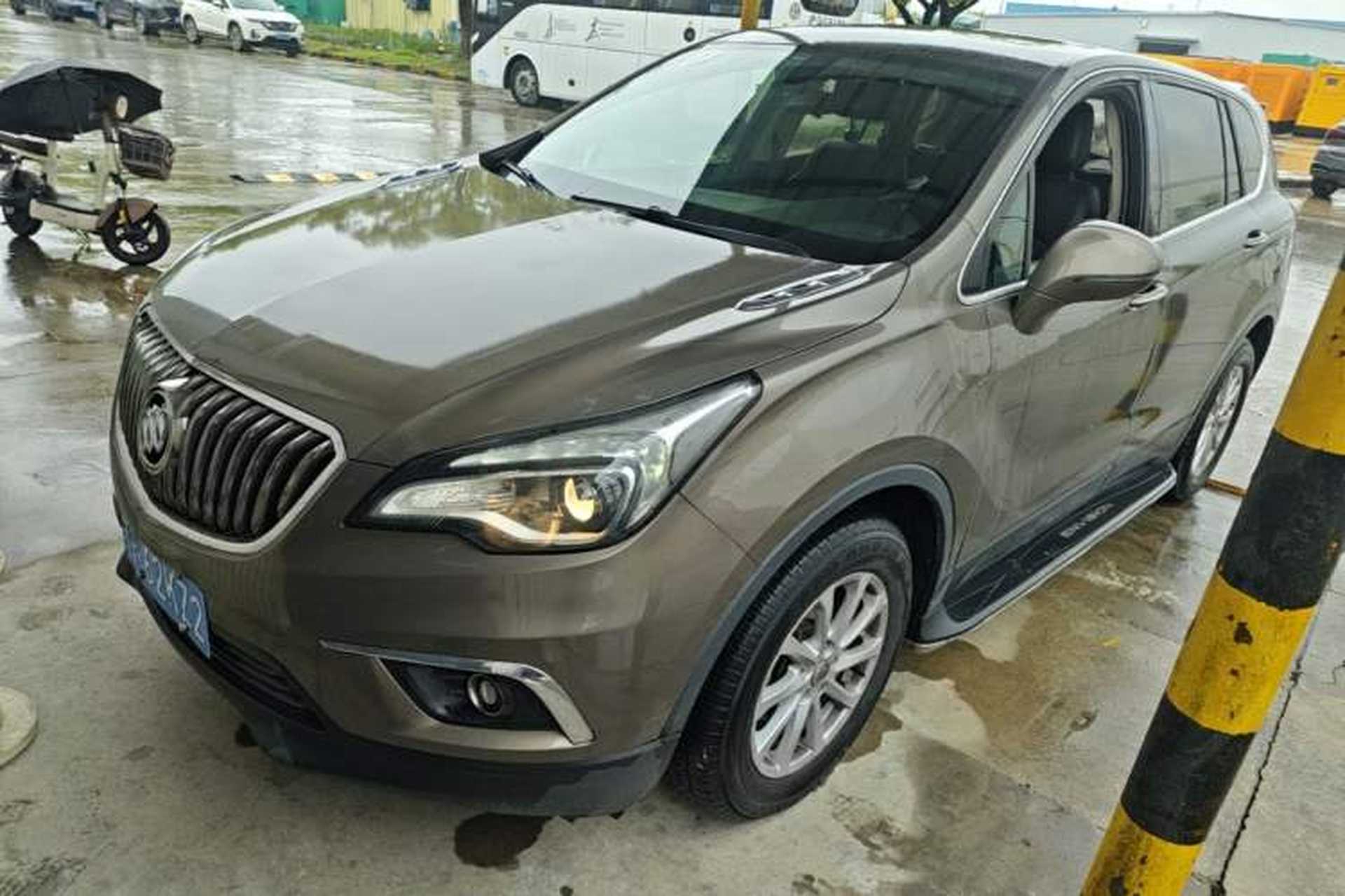 Used Buick Envision 2016 20T Two-Wheel Drive Leading Version Front Left 45 Deg