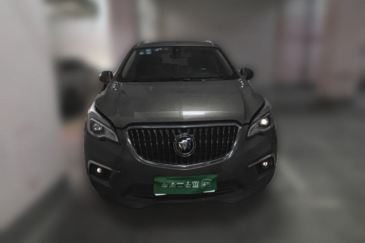 Used Buick Envision 2016 28T Four-Wheel Drive Luxury Model Front