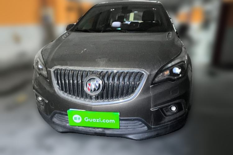 Used Buick Envision 2016 28T Four-Wheel Drive Elite Version Front