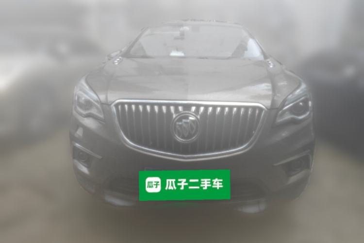 Used Buick Envision 2016 28T Four-Wheel Drive Elite Version Front