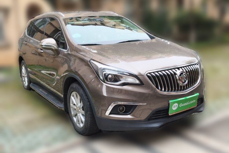 Used Buick Envision 2016 20T Two-Wheel-Drive Elite Model Front Right 45 Deg
