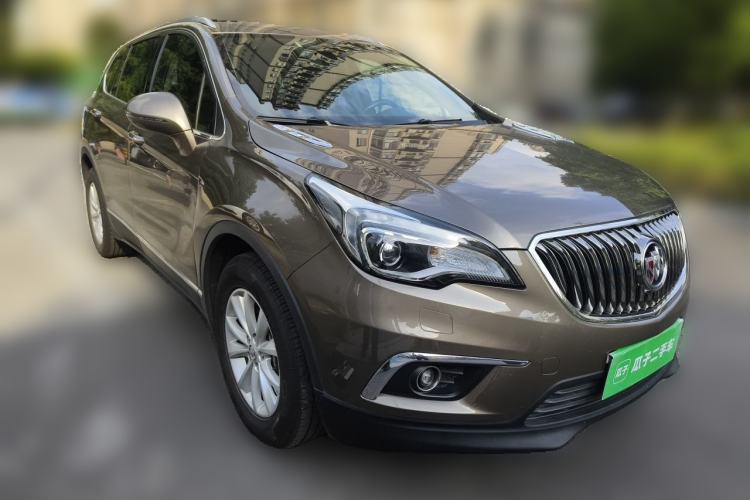 Used Buick Envision 2016 28T Four-Wheel Drive Elite Version Front Right 45 Deg