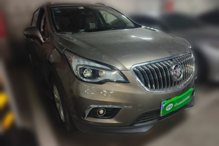 Used Buick Envision 2016 28T Four-Wheel Drive Elite Version Front Right 45 Deg