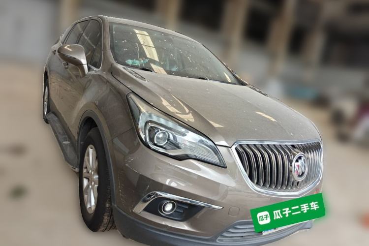 Used Buick Envision 2016 20T Two-Wheel Drive Leading Version Front Right 45 Deg