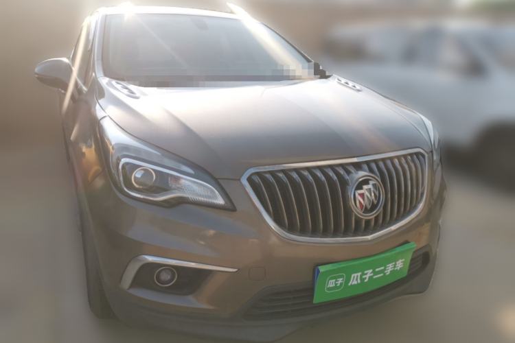 Used Buick Envision 2016 20T Two-Wheel Drive Leading Version Front Right 45 Deg