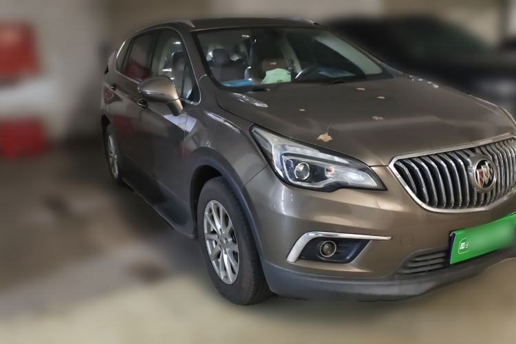 Used Buick Envision 2016 20T Two-Wheel-Drive Elite Model Front Right 45 Deg