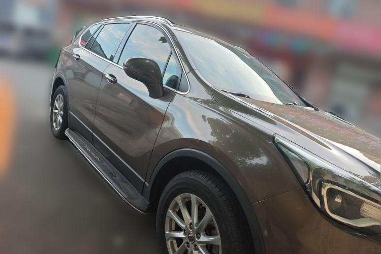 Used Buick Envision 2016 20T Two-Wheel Drive Leading Version Front Right 45 Deg
