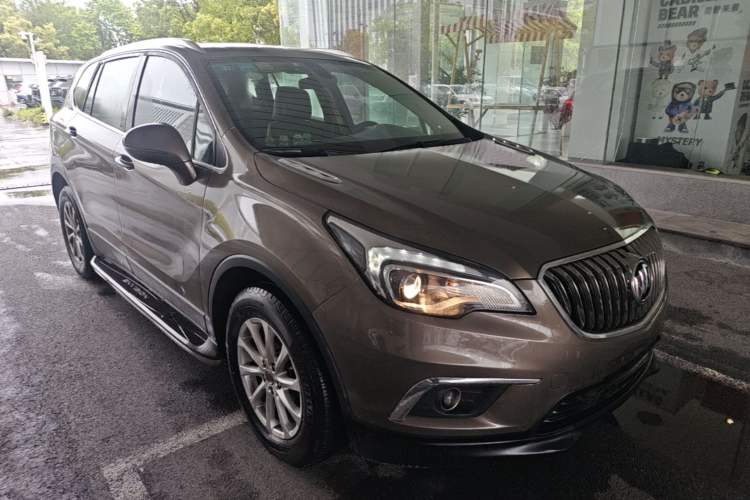 Used Buick Envision 2016 20T Two-Wheel-Drive Elite Model Front Right 45 Deg