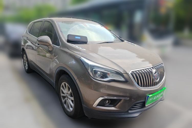 Used Buick Envision 2016 20T Two-Wheel Drive Leading Version Front Right 45 Deg