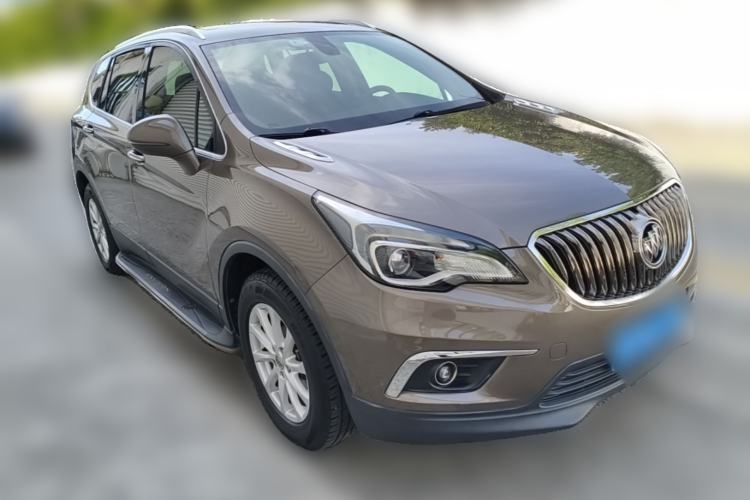 Used Buick Envision 2016 20T Two-Wheel-Drive Elite Model Front Right 45 Deg
