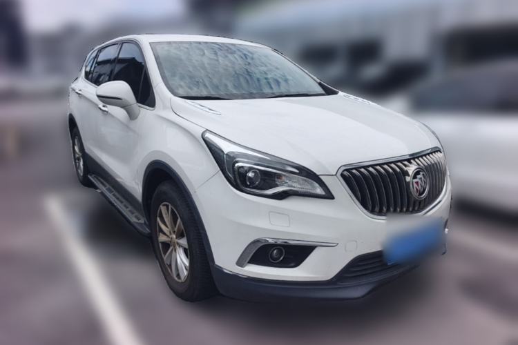 Used Buick Envision 2016 28T Four-Wheel Drive Elite Version Front Right 45 Deg