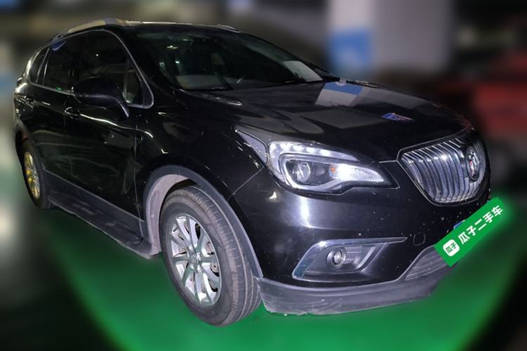 Used Buick Envision 2016 20T Two-Wheel Drive Leading Version Front Right 45 Deg