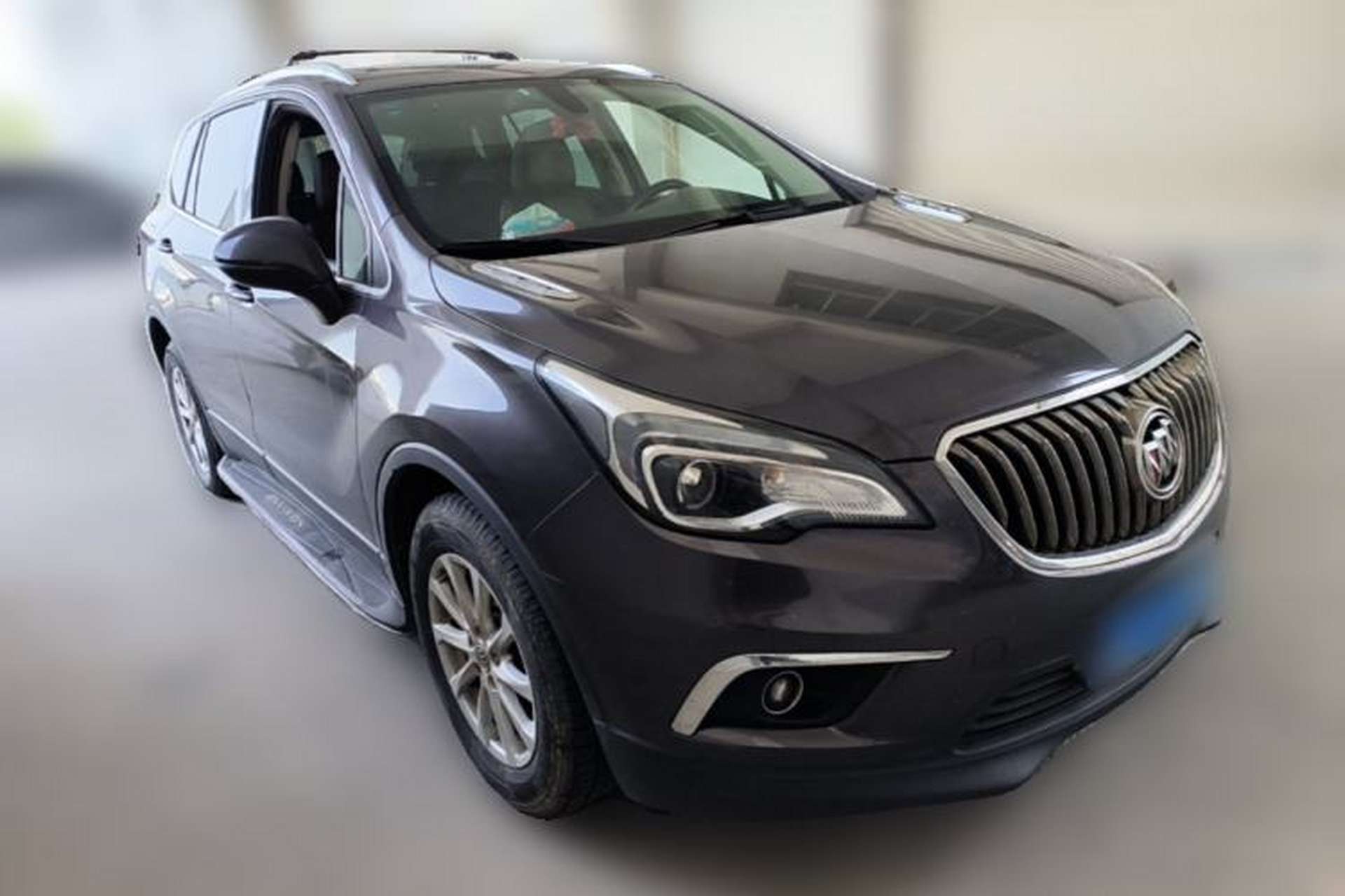 Used Buick Envision 2016 20T Two-Wheel-Drive Elite Model Front Right 45 Deg