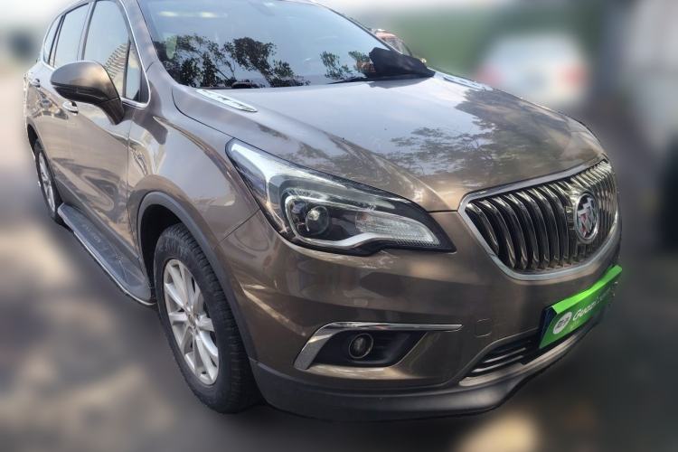 Used Buick Envision 2016 20T Two-Wheel-Drive Elite Model Front Right 45 Deg