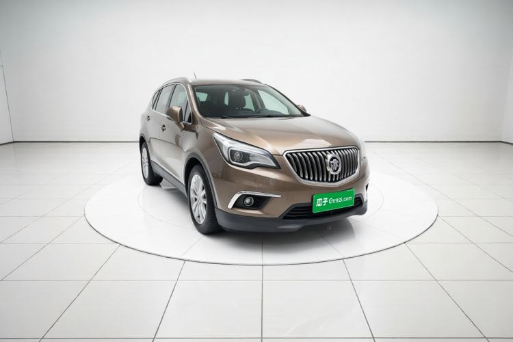 Used Buick Envision 2016 28T Four-Wheel Drive Luxury Model Front Right 45 Deg