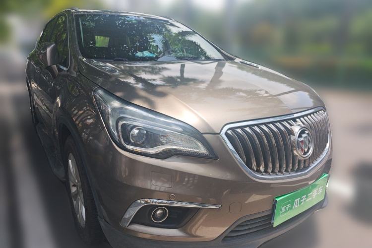 Used Buick Envision 2016 28T Four-Wheel Drive Luxury Model Front Right 45 Deg