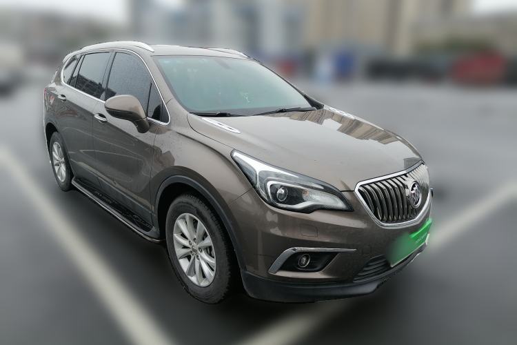 Used Buick Envision 2016 28T Four-Wheel Drive Elite Version Front Right 45 Deg