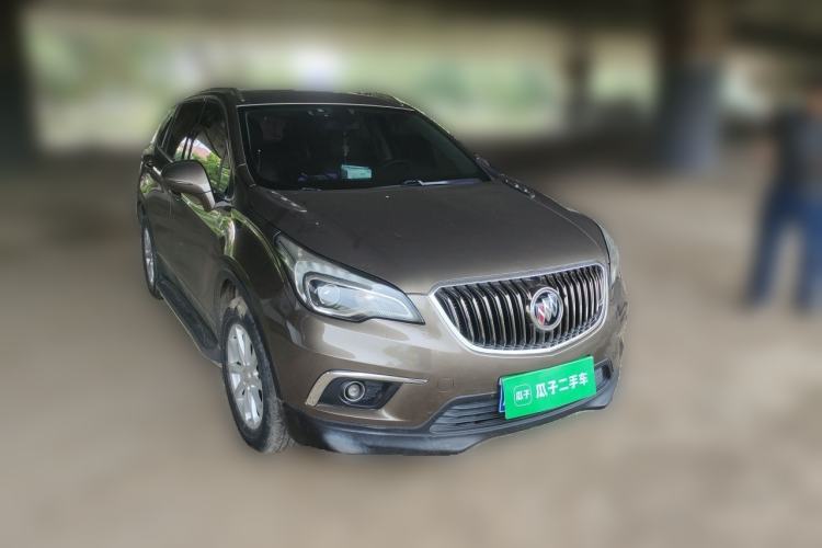 Used Buick Envision 2016 20T Two-Wheel-Drive Elite Model Front Right 45 Deg