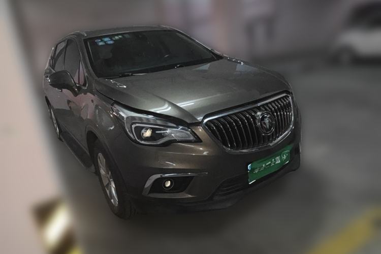 Used Buick Envision 2016 28T Four-Wheel Drive Luxury Model Front Right 45 Deg