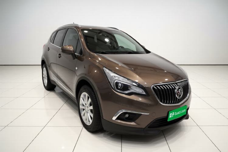 Used Buick Envision 2016 20T Two-Wheel-Drive Elite Model Front Right 45 Deg