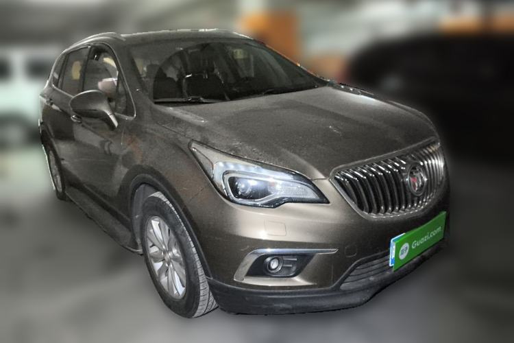 Used Buick Envision 2016 28T Four-Wheel Drive Elite Version Front Right 45 Deg