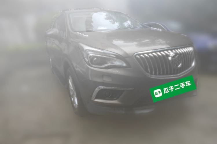 Used Buick Envision 2016 28T Four-Wheel Drive Elite Version Front Right 45 Deg
