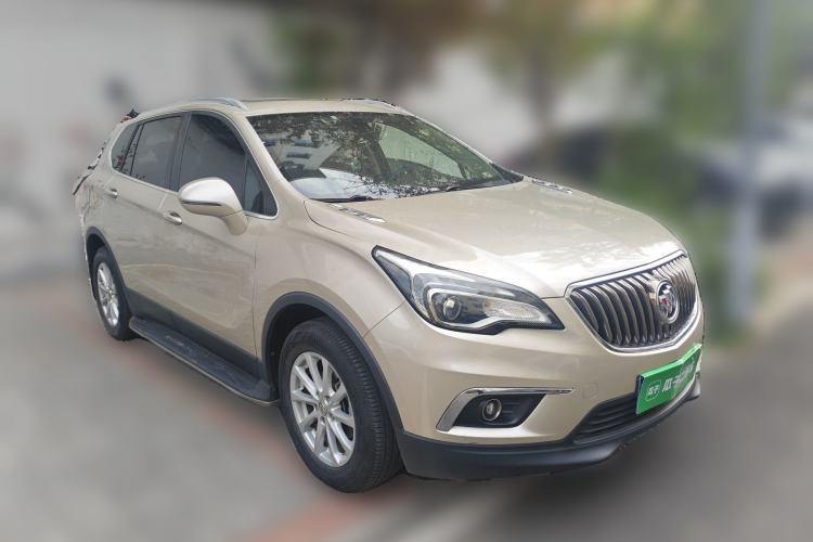 Used Buick Envision 2016 20T Two-Wheel-Drive Elite Model Front Right 45 Deg