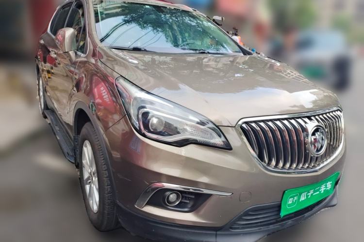Used Buick Envision 2016 20T Two-Wheel-Drive Elite Model Front Right 45 Deg
