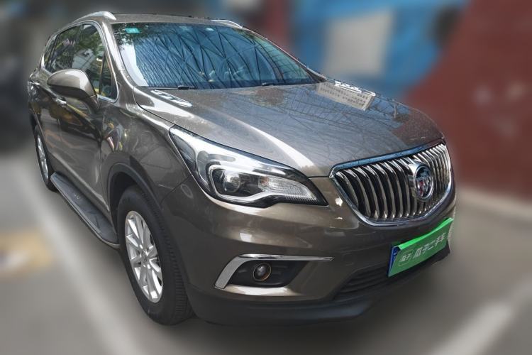 Used Buick Envision 2016 20T Two-Wheel-Drive Elite Model Front Right 45 Deg