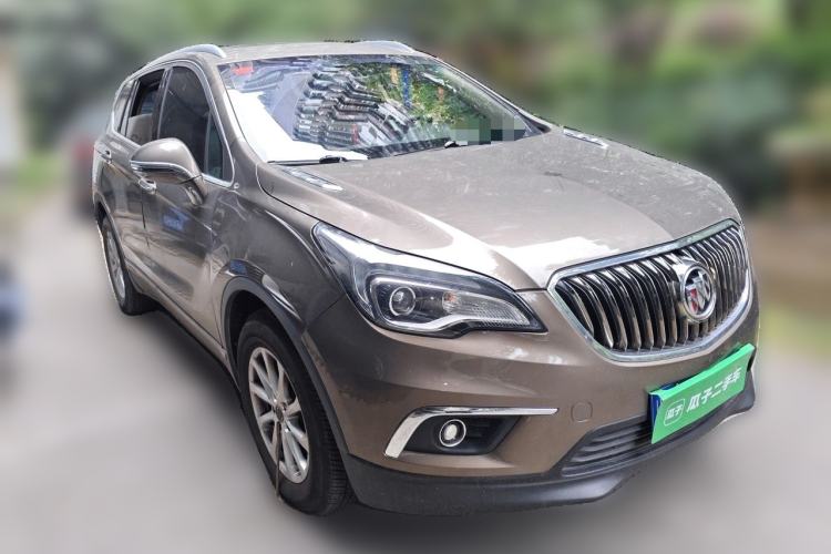 Used Buick Envision 2016 20T Two-Wheel Drive Leading Version Front Right 45 Deg