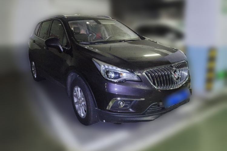 Used Buick Envision 2016 20T Two-Wheel Drive Leading Version Front Right 45 Deg