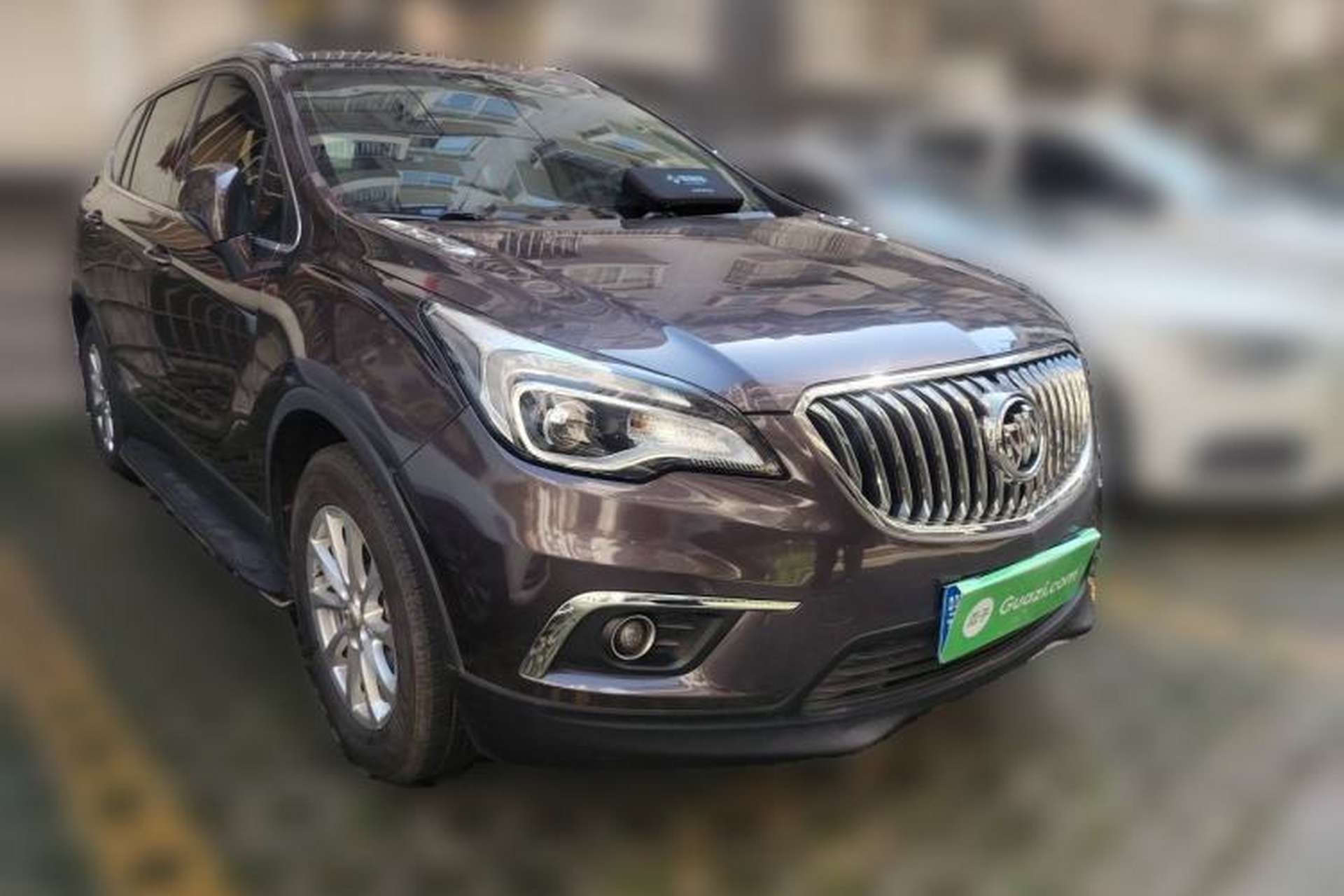 Used Buick Envision 2016 20T Two-Wheel Drive Leading Version Front Right 45 Deg
