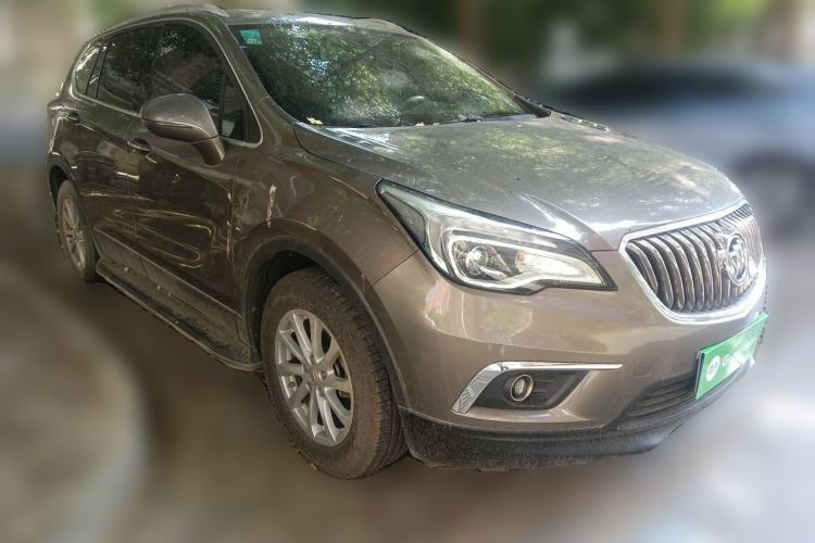 Used Buick Envision 2016 20T Two-Wheel Drive Leading Version Front Right 45 Deg