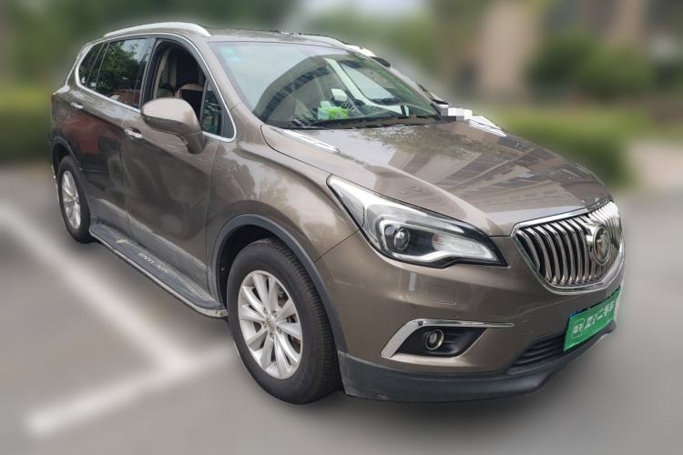 Used Buick Envision 2016 28T Four-Wheel Drive Luxury Model Front Right 45 Deg