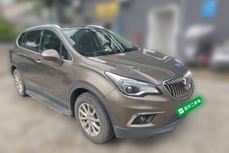 Used Buick Envision 2016 20T Four-Wheel Drive Elite Model Front Right 45 Deg