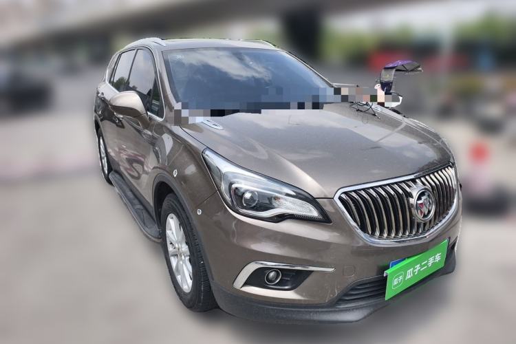 Used Buick Envision 2016 20T Two-Wheel Drive Leading Version Front Right 45 Deg