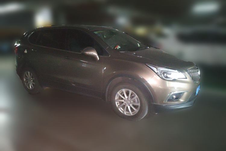 Used Buick Envision 2016 20T Four-Wheel Drive Luxury Model Front Right 45 Deg