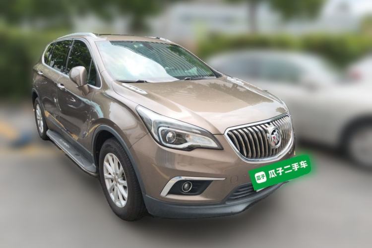 Used Buick Envision 2016 20T Two-Wheel-Drive Elite Model Front Right 45 Deg