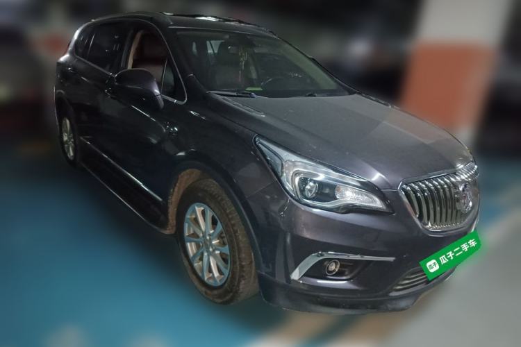 Used Buick Envision 2016 20T Two-Wheel-Drive Elite Model Front Right 45 Deg