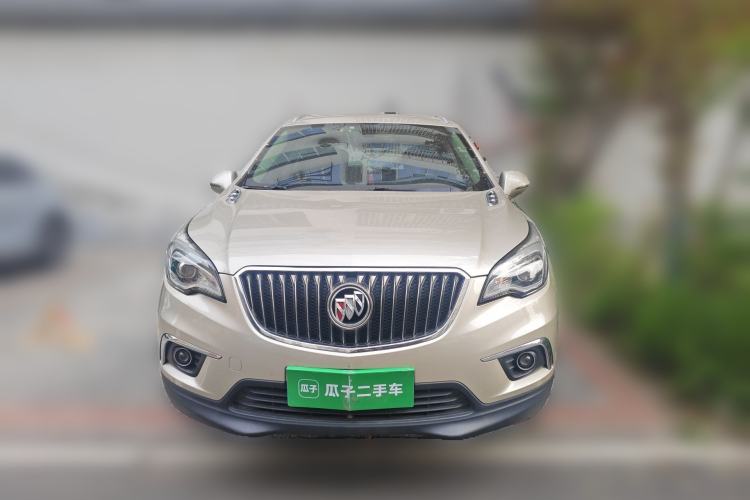 Used Buick Envision 2016 20T Two-Wheel-Drive Elite Model Front