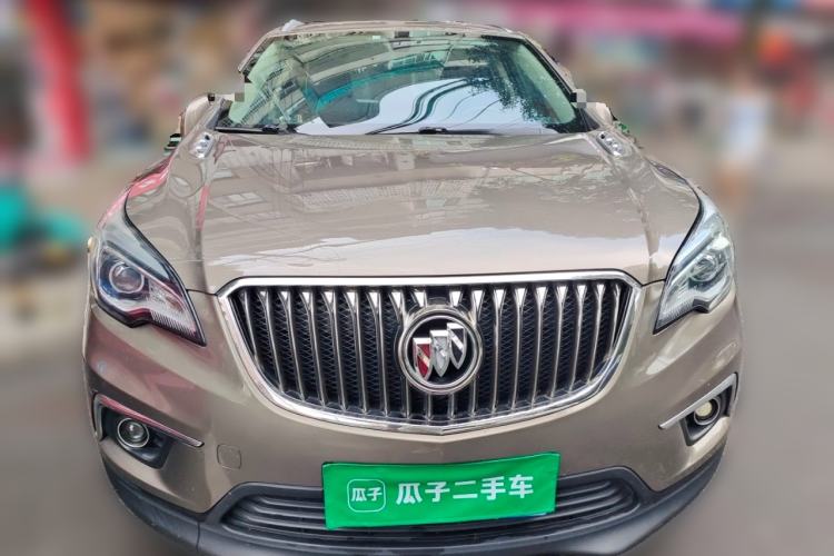 Used Buick Envision 2016 20T Two-Wheel-Drive Elite Model Front