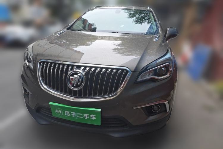 Used Buick Envision 2016 20T Two-Wheel-Drive Elite Model Front